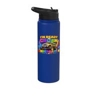 I'm Ready to Crush Kindergarten Back to School Kids Tees Stainless Steel Insulated Water Bottle