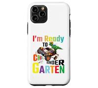 I'm Ready to Crush Kindergarten Boys Back to School Dinosaur Custodia per iPhone 11 Pro