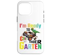I'm Ready to Crush Kindergarten Boys Back to School Dinosaur Custodia per iPhone 16 Pro Max