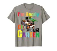 I'm Ready to Crush Kindergarten Boys Back to School Dinosaur Maglietta