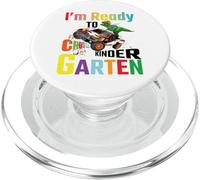 I'm Ready to Crush Kindergarten Boys Back to School Dinosaur PopSockets PopGrip per MagSafe