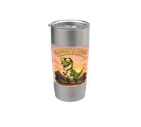 I'm Ready to Crush Kindergarten Dinosaur Boy First Day Kid Bicchiere termico in acciaio inox doppia parete