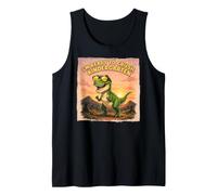 I'm Ready to Crush Kindergarten Dinosaur Boy First Day Kid Canotta