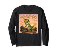 I'm Ready to Crush Kindergarten Dinosaur Boy First Day Kid Maglia a Manica