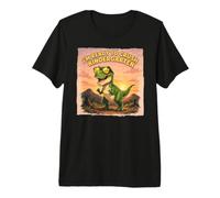 I'm Ready to Crush Kindergarten Dinosaur Boy First Day Kid Maglietta Premium