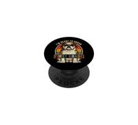 I'm Ready to Crush - Occhiali da sole con bulldog di prima elementare, stile retrò PopSockets PopGrip Adesivo