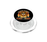 I'm Ready to Crush - Occhiali da sole con leone di prima elementare, retro divertente PopSockets PopGrip per MagSafe