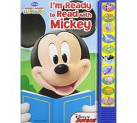 I'm Ready to Read with Mickey (Copertina rigida)