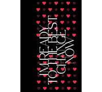 I'm Ready To The Best Change Now Black Heards Hardcover: School Office Notebook