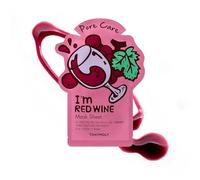 IM Real Red Wine Face Mask Sheet 21 Gr