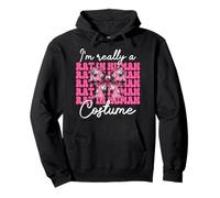 I'm Really A Rat In Human Costume Divertente Ratto Ragazza Mamma Mouse Felpa con Cappuccio