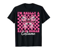 I'm Really A Rat In Human Costume Divertente Ratto Ragazza Mamma Mouse Maglietta