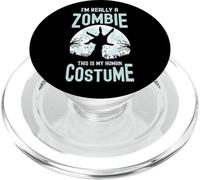 I'm Really A Zombie This Is My Human Costume Semplice PopSockets PopGrip per MagSafe