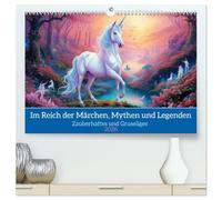 Im Reich der Märchen, Mythen und Legenden (hochwertiger Premium Wandkalender 2026 DIN A2 quer), Kunstdruck in Hochglanz: Zauberhaftes und Gruseliges