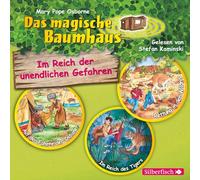 Im Reich der unendlichen Gefahren (Das magische Baumhaus ): Auf der Fährte der Indianer / Im Reich des Tigers / Rettung in der Wildnis : 3 CDs: 16 / 17 / 18