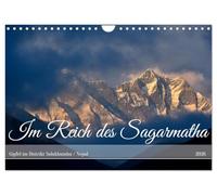 Im Reich des Sagarmatha (Wandkalender 2026 DIN A4 quer), CALVENDO Monatskalender: Gipfel im Distrikt Solukhumbu