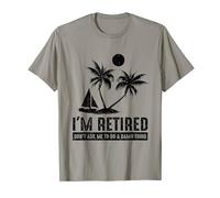 I'm Retired Don't Ask Me To Do A Damn Thing Retirement Humor Maglietta