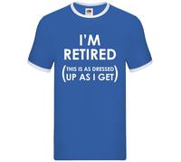 I'M Retired,This Is Come Vestito Up As I Get - Uomo Suoneria - Oap Retiring