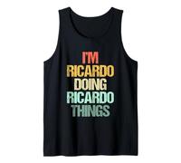 I'm Ricardo Doing Ricardo Things - Divertente Dire Nome Ricardo Canotta