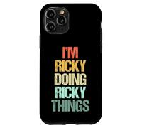 I'm Ricky Doing Ricky Things - Divertente Dire Nome Freddo Ricky Custodia per iPhone 11 Pro