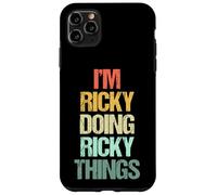 I'm Ricky Doing Ricky Things - Divertente Dire Nome Freddo Ricky Custodia per iPhone 11 Pro Max