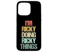 I'm Ricky Doing Ricky Things - Divertente Dire Nome Freddo Ricky Custodia per iPhone 15 Pro Max