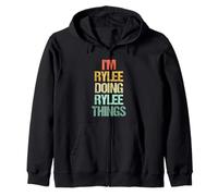 I'm Rylee Doing Rylee Things - Divertente dicendo Nome Carino Rylee Felpa con Cappuccio