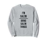 I'm Salem - Doing Salem Things | Funny Divertente - Nome Felpa