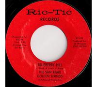 I'm Satisfied / Blueberry Hill - San Remo Golden Strings, The* 7" 45