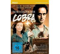 Im Schatten der Cobra (Shadow Of The Cobra) / Starbesetzter Psychothriller über die wahre Geschichte des Serienmörders Charles Sobhraj (Pidax Historien-Klassiker)
