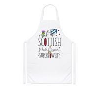 I'M Scozzese Cosa C'È Your Superpower Chef Grembiule - Scozia Cucinare