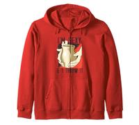 I'm Sexy & I Throw IT Divertente Ceramica Ceramica Lancio Meme Felpa con Cappuccio