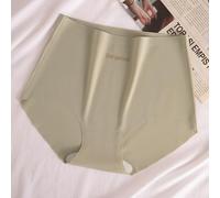 I'm Silk - Biancheria intima da yoga da donna, a vita alta, senza tracce, a triangolo, stagioni (XXL (XXL (70 kg-80 kg) verde)