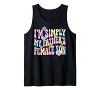 I'm Simply My Father's Female Son Canotta