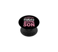 I'm Simply My Father's Female Son PopSockets PopGrip Adesivo