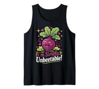 I'm Simply Unbeetable - Gioco di parole divertente per gli amanti dei vegetariani Canotta
