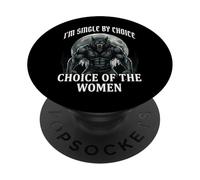 I'm Single By Choice Of The Women PopSockets PopGrip Adesivo