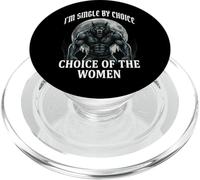 I'm Single By Choice Of The Women PopSockets PopGrip per MagSafe