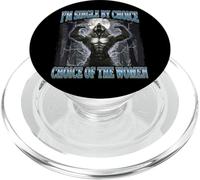I'm Single By Choice Of The Women PopSockets PopGrip per MagSafe