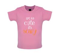 I'M So Carino It's Spaventosa - Bambino T-Shirt / Body - Slogan Divertente