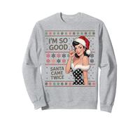 I'm SO Good - Santa Came Twice X Xmas Santas Lover Girl Felpa