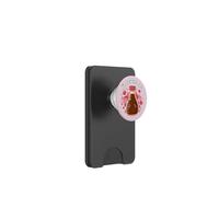I'm So Into You Carino Bottiglia Salsa di soia Kawai Valentine Coppia PopSockets PopWallet per MagSafe