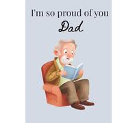 I'm so proud of you Dad