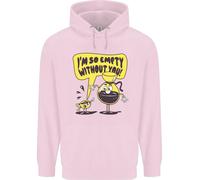 I'M So Vuoto Senza Voi Divertente Caffè Bambini Felpa con Cappuccio