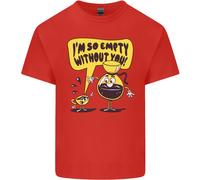 I'M So Vuoto Senza Voi Divertente Caffè Uomo Cotone T-Shirt