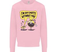 I'M So Vuoto Senza Voi Divertente Caffè Uomo Felpa Maglione