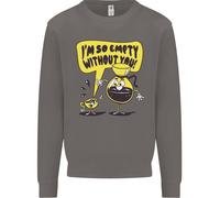 I'M So Vuoto Senza Voi Divertente Caffè Uomo Felpa Maglione