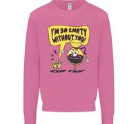 I'M So Vuoto Senza Voi Divertente Caffè Uomo Felpa Maglione