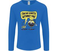 I'M So Vuoto Senza Voi Divertente Caffè Uomo Maniche