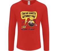 I'M So Vuoto Senza Voi Divertente Caffè Uomo Maniche